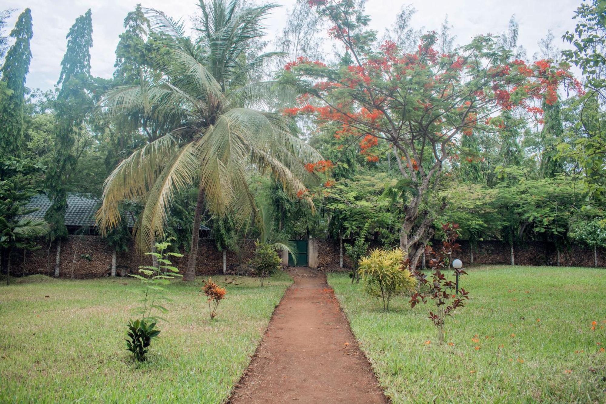 Kijani Cottages In Diani Диани Бийч Екстериор снимка